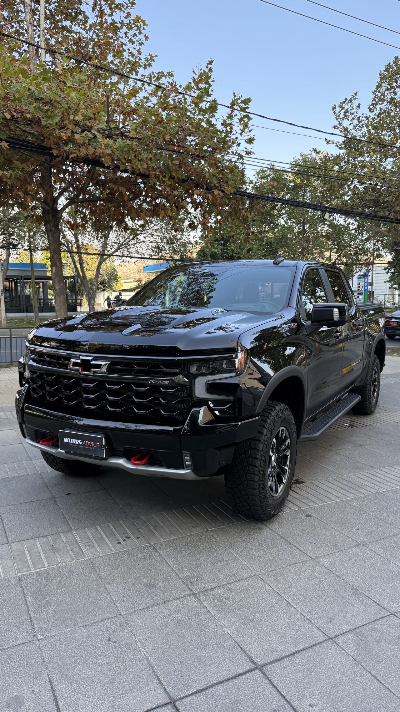 Chevrolet Silverado ZR2